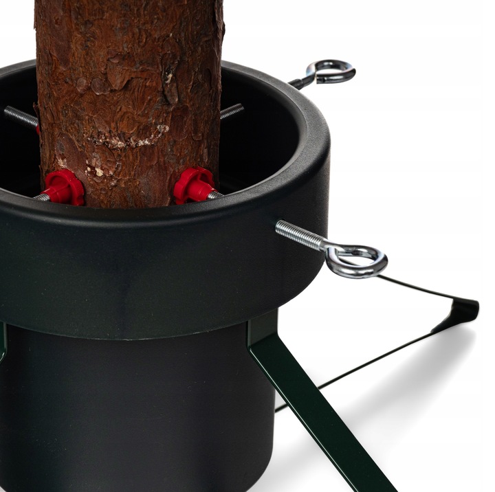 Duży Stojak CHOINKOWY XXL metalowy pod choinkę podstawka drzewko pojemnik