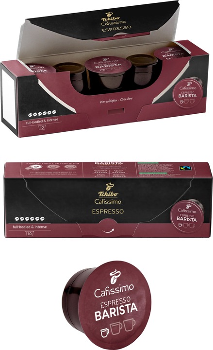 TCHIBO CAFISSIMO ZESTAW COLLECTION 60 kaps