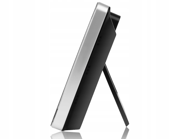 Stacja Pogodowa Pogody Higrometr Bezprzewodowa Termometr Czujnik Zegar Data