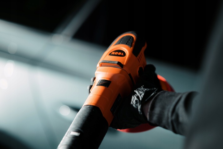 ADBL ROLLER D09125-02+B POLERKA + TORBA MASZYNA POLERSKA DUAL-ACTION DA 9MM