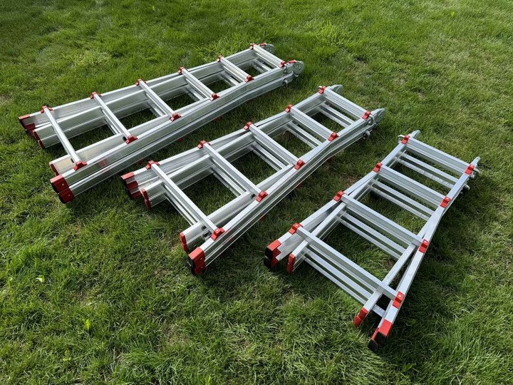 DRABINA. PRZEGUBOWA. TELESKOPOWA WIELOFUNKCYJNA 4x6 UNIWERSALNA