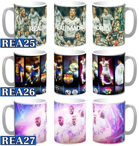 KUBEK REAL MADRYT Cristiano Ronaldo Dużo wzorów