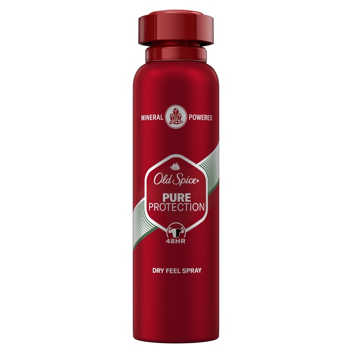 Old Spice Pure Protection Dezodorant spray 200ml