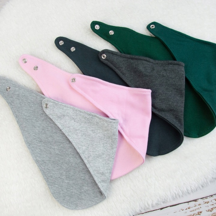 Komplet niemowlak CZAPKA APASZKA z podszewką 40-42