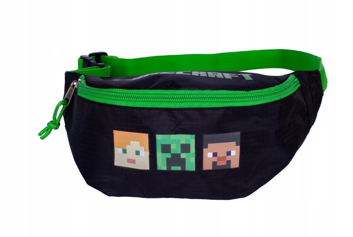 Minecraft ALEX & STEVEN Nerka saszetka Astra