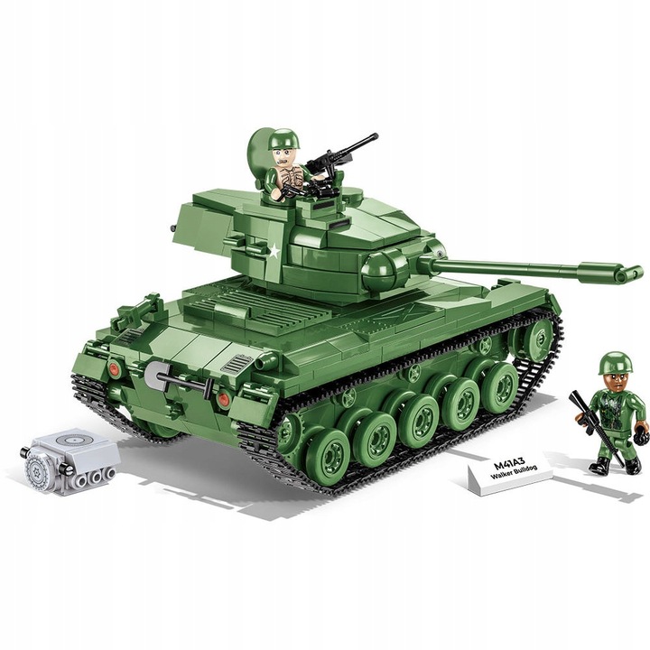 Klocki COBI-2239 Amerykański Czołg M41A3 WALKER BULLDOG