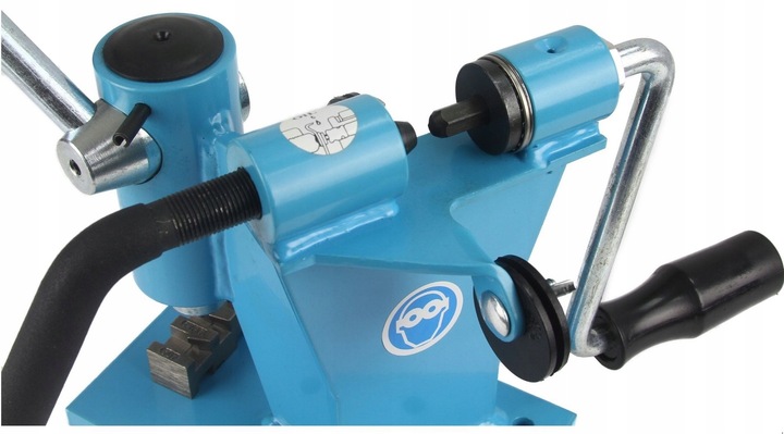 NICIARKA Z PRASKĄ DO ŁAŃCUCHÓW - 2W1 NITOWANIE I ROZNITOWYWANIE ŁAŃUCHÓW