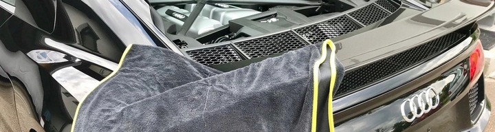 WORK STUFF MONSTER 515g/m2 GRUBY RĘCZNIK do osuszania auta po myciu 90x73cm