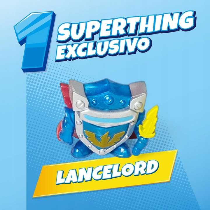 SUPERTHINGS Turbo Warrior Power robot Transformer Zings Things Figurka