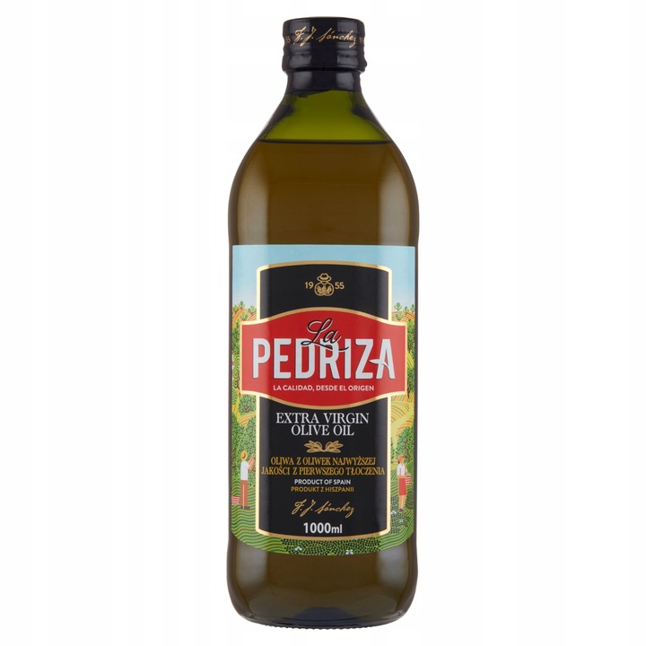 Oliwa Extra Virgin 1000ml La Pedriza