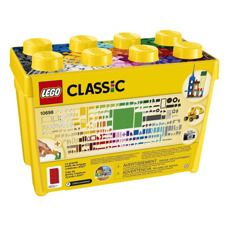 LEGO Classic Kreatywne klocki 10698