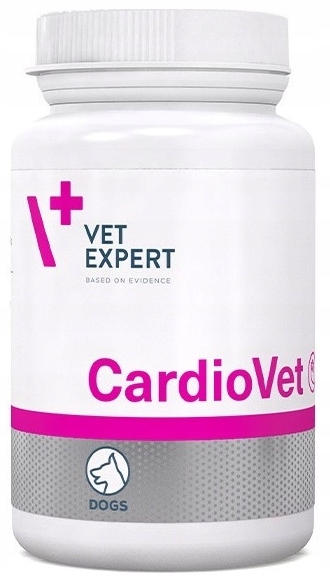 Vetexpert CardioVet dla psów 90 tabletek