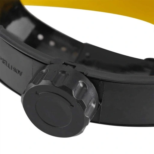 KASK MASKA TWARZY SIATKOWA OSŁONA + SZELKI DO KOSY