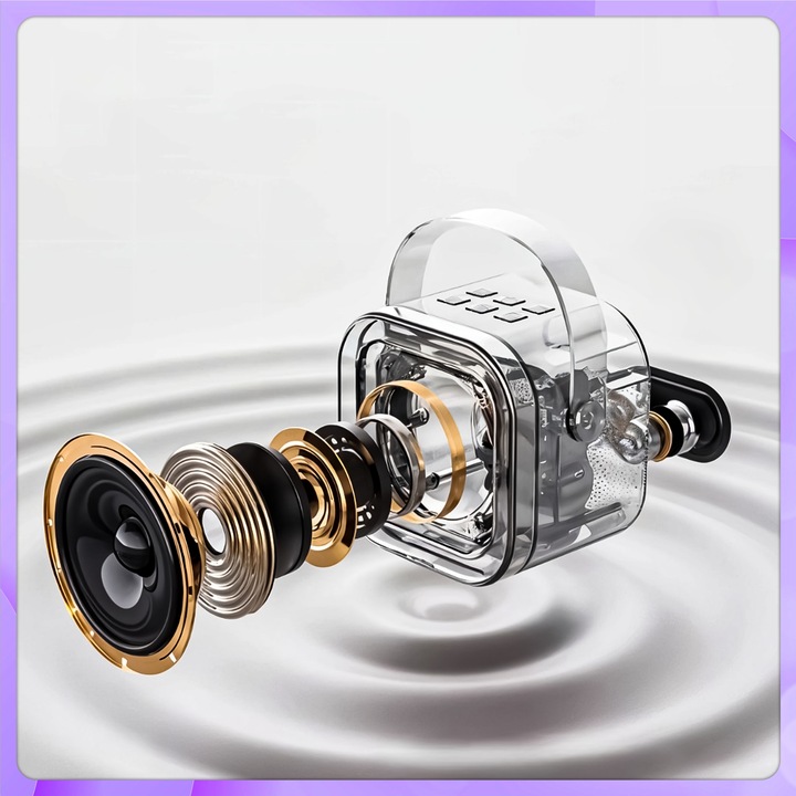 ZESTAW KARAOKE DLA DZIECI GŁOŚNIK BLUETOOTH USB LED MIKROFON 2SZT PREZENT