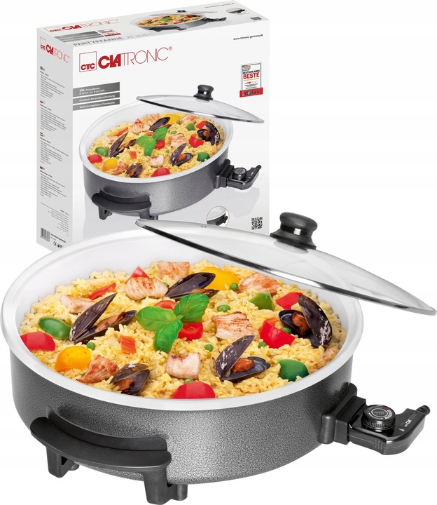 PATELNIA ELEKTRYCZNA CLATRONIC PP C Ø42 CM 263656
