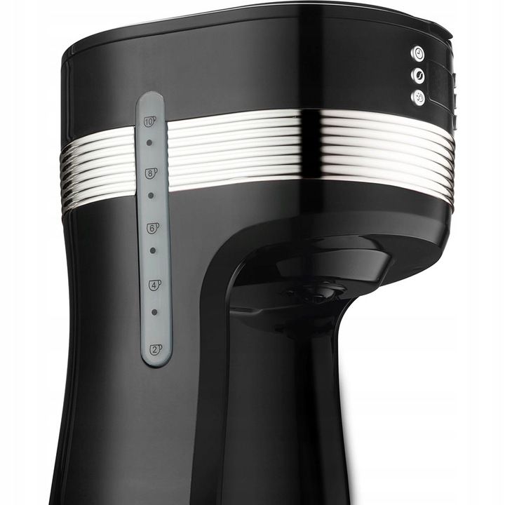 Ekspres przelewowy Air Essence Aroma OverFlow 1,4 l czarny