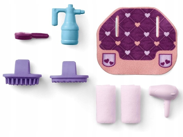 Schleich obrotowa stacja do pielęgnacji koni Sofia koń figurka akc AR6003