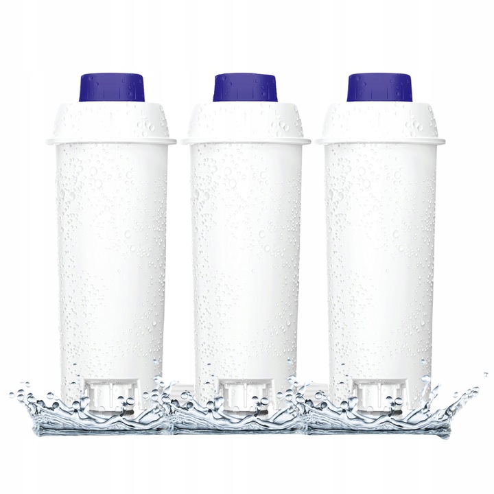 3x filtr wody do ekspresu Delonghi zamiennik - wkład filtrujący Sillar