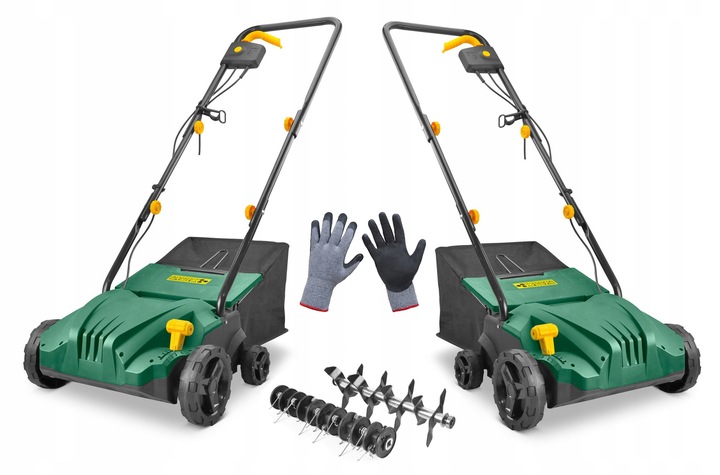 WERTYKULATOR AERATOR ELEKTRYCZNY 3W1 MOCNY +GRATIS