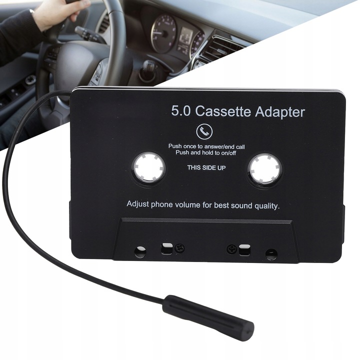 Adapter kasetowy Bluetooth