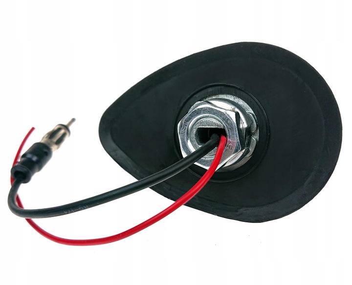 ANTENA SAMOCHODOWA RADIOWA DO RADIA SAMOCHODOWEGO REKIN PŁETWA WZMACNIACZ