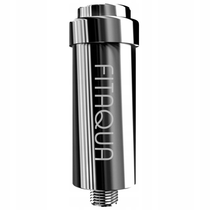 FILTR PRYSZNICOWY FITAQUA AWF-SWR-P-M CHROM SREBRNY DO WODY POD PRYSZNIC