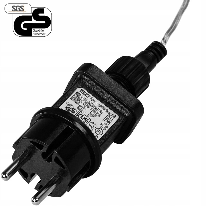 NIEBIESKIE LAMPKI SOPLE PADAJĄCY ŚNIEG 480 LED METEORYT 50 CM