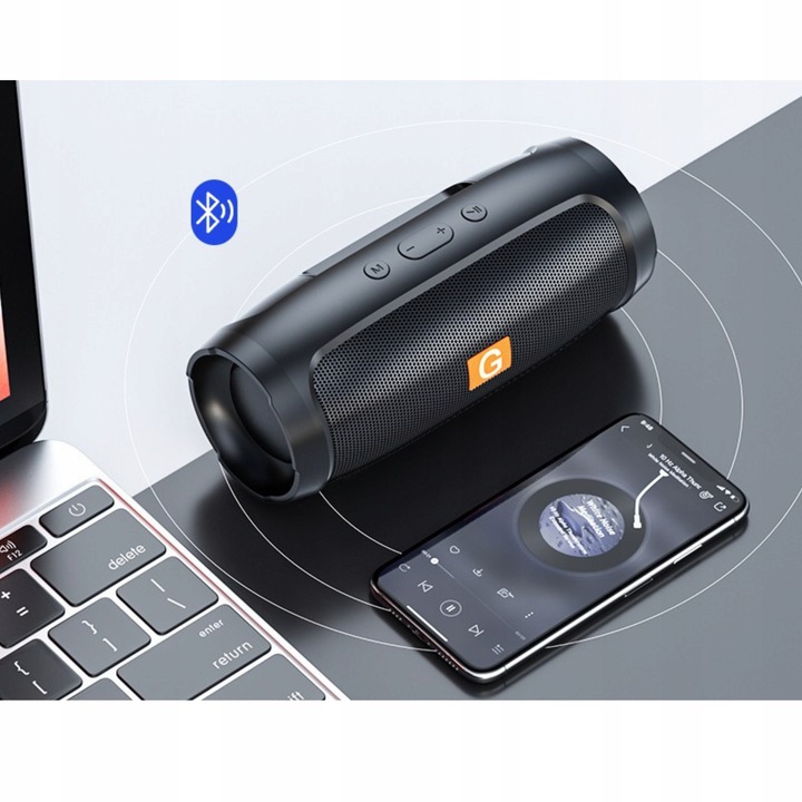 GŁOŚNIK BLUETOOTH BEZPRZEWODOWY MOCNY AKUMULATOR