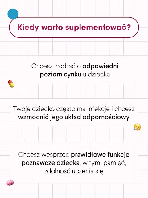 HEALTH LABS MyKids Zink żelki