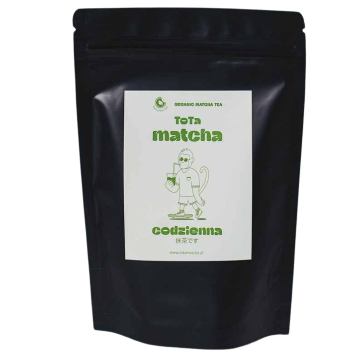 ToTa Matcha codzienna matcha BIO 50g japońska zielona herbata w proszku