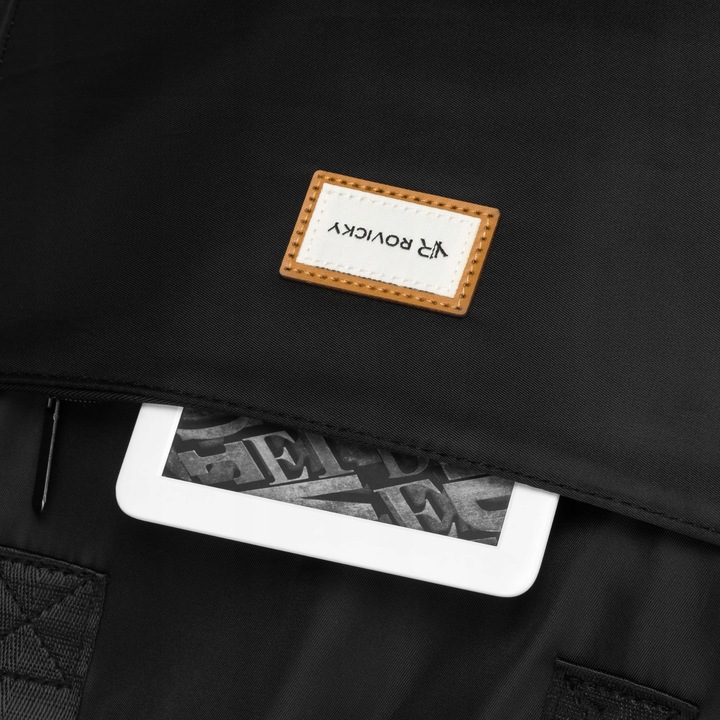 Torba Rovicky modna damska mała torebka szoperka bag mieści a4 pojemna