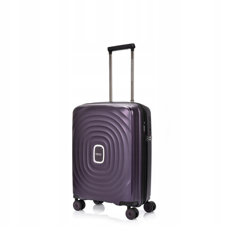 Walizka kabinowa polipropylen lekka wytrzymała SwissBags 49 l Echo 55 cm