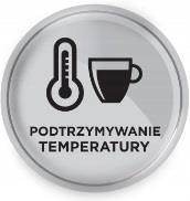 Przelewowy Ekspres do Kawy czarny termiczny dzbanek DeLonghi ICM16710 (P)