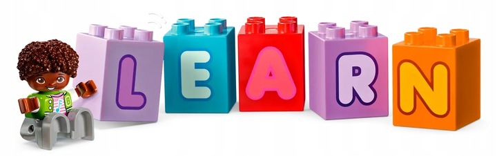 LEGO Duplo 10421 Ciężarówka z alfabetem