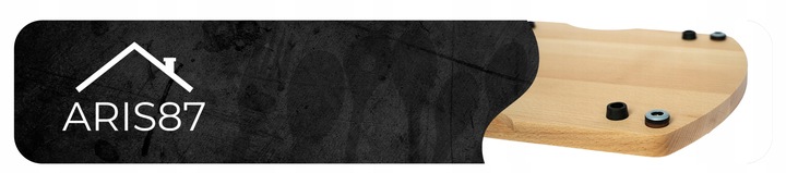 PODSTAWKA DESKA POD THERMOMIX TERMOMIKS TM6 TM5 SOLIDNE DREWNO