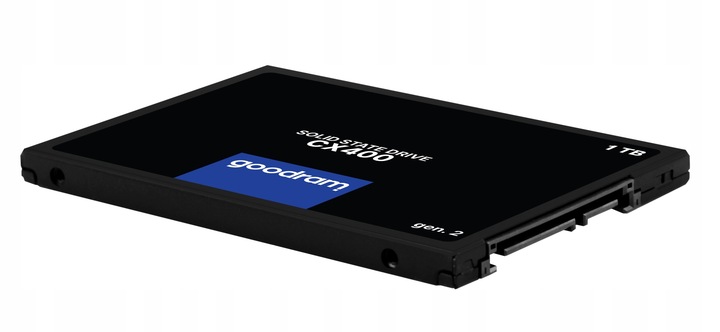 Dysk SSD GOODRAM 1TB CX400 G.2 2,5 SATA3 technologia 3D NAND Flash