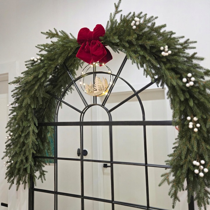 Girlanda ŚWIERK 3 metry 100% PE 300 cm DŁUGA gęsta jak naturalna na poręcz