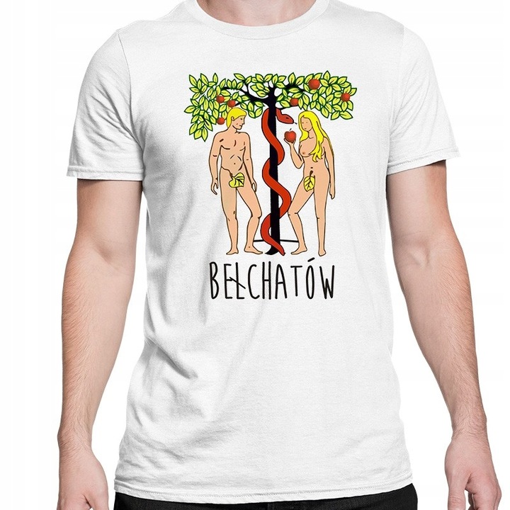 koszulka M-B Bełchatów nadruk