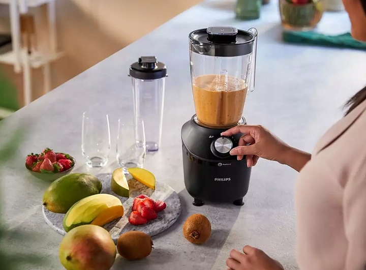 Blender kielichowy Philips HR2191/01 3000 Series 600 W czarny