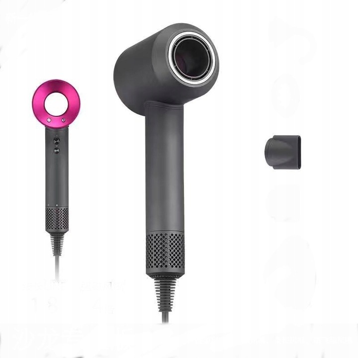 Cyfrowa Suszarka do włosów Super Sonic Tunelowa z Jonizacją model 2024