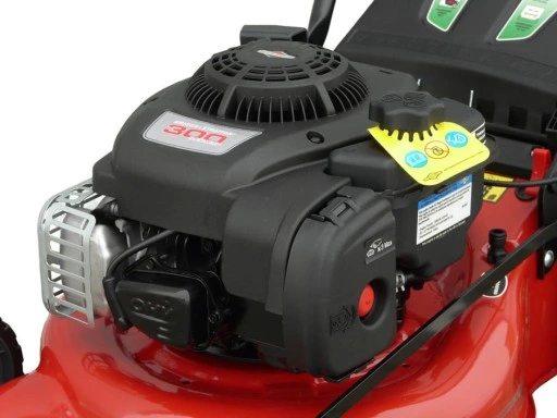 KOSIARKA SPALINOWA BEZ NAPĘDU NAC LP42-300 BRIGGS SZEROKOŚĆ 42 CM LEKKA