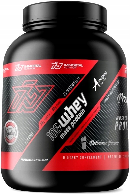 IMMORTAL WHEY MASS PROTEIN 3000 GAINER MASA GAJNER