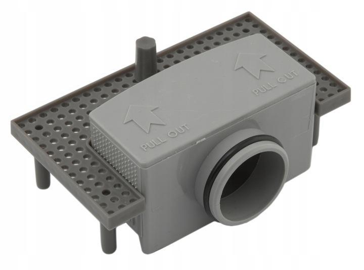 Syfon do odpływu liniowego z sitkiem i uszczelką kpl (kw)