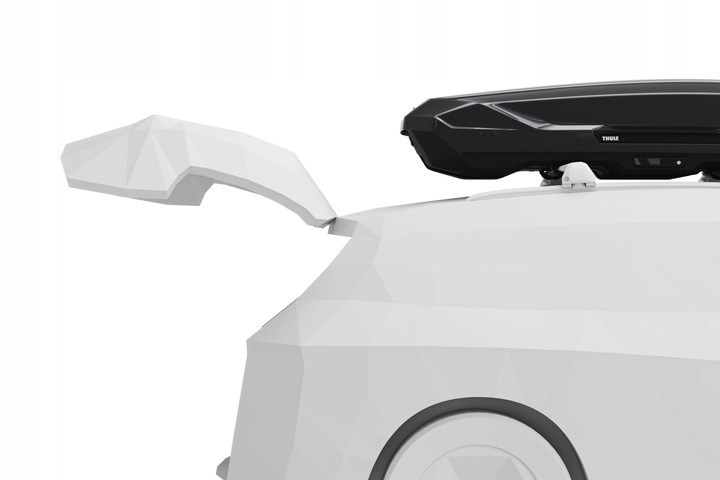 Box bagażnik dachowy Kufer Thule Motion 3 XXL Black 600 litrów | NOWOŚĆ