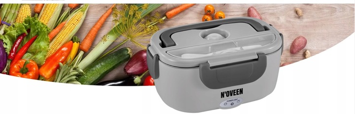 LUNCH BOX TERMOS JEDZENIE SAMOCHODU BIURA PODGRZEWA CIĘŻARÓWKI TIR 24/220V