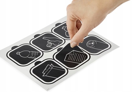 ROTHO, Kosz na śmieci SWING 25 l TWIST