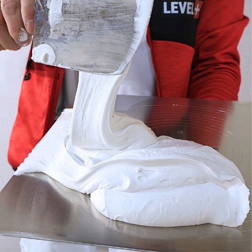 Gładź szpachlowa Gotowa 10kg + Paca Gładka