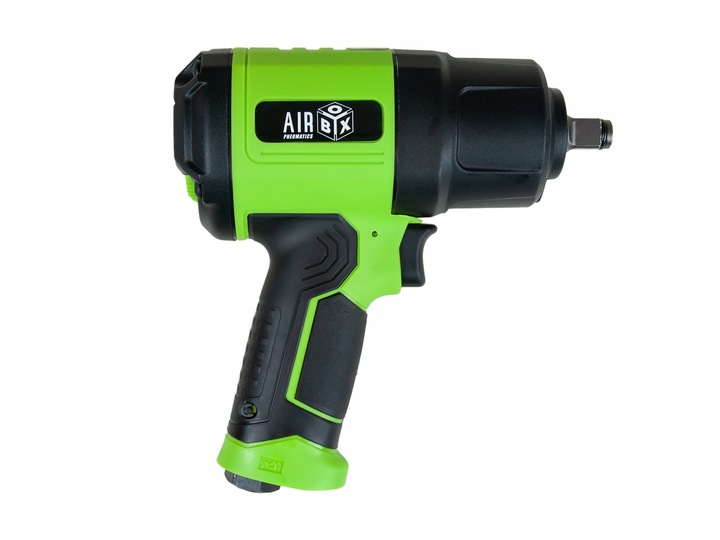 Klucz Udarowy Pneumatyczny 1650nm Twin Hammer 1/2" 4 Stopnie Regulacji 2kg