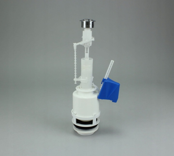 ZAWÓR SPUSTOWY DO SPŁUCZKI WC DWUFUNKCYJNY 3/6 + PRZYCISK - UNIWERSALNY