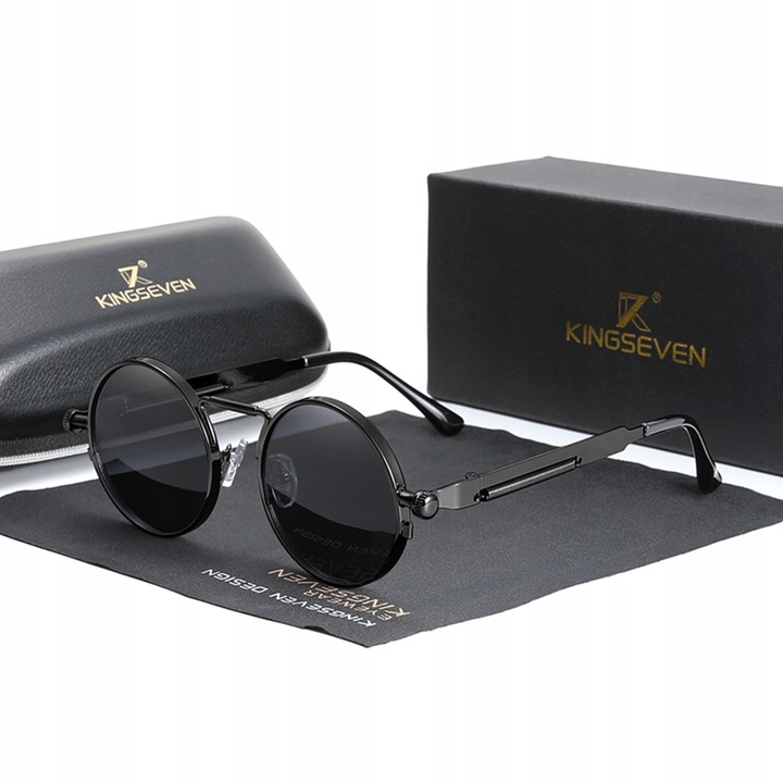 Okulary przeciwsłoneczne LENONKI STEAMPUNK UV400